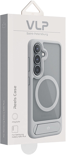 Силиконовый чехол VLP Reels Case с MagSafe для Galaxy S25+