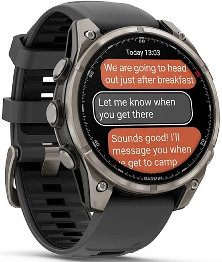Смарт-часы Garmin Fenix 8 Pro 47 mm Amoled Sapphire