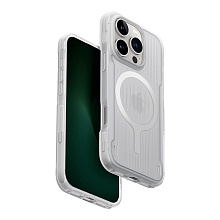 Чехол Uniq Combat Active с MagSafe для iPhone 16 Pro, Lume-White (IP6.3P(2024)-COMAMLWHT)