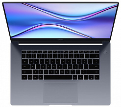 Ноутбук HONOR MagicBook X 15 BBR-WAH9 (Intel Core i5 10210U/15.6"/1920x1080/8GB/512GB SSD/Intel UHD Graphics/Windows 10 Home), 5301AAPN, серый