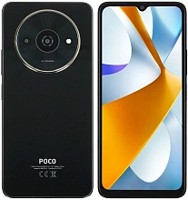 Смартфон Xiaomi POCO C61 3/64 Гб, черный