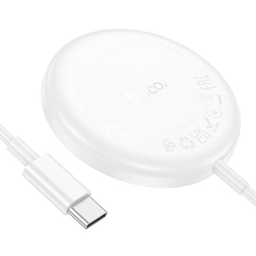 Беспроводное зарядное устройство HOCO CW50 15W Fast 3-в-1