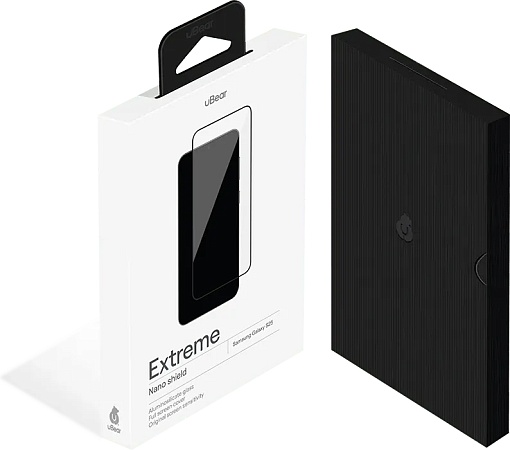 Защитное стекло uBear Extreme Nano Shield Samsung для Galaxy S25