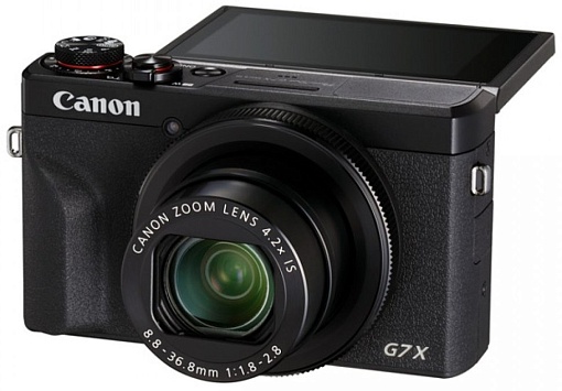 Компактный фотоаппарат Canon PowerShot G7X Mark III
