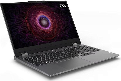 Ноутбук Lenovo LOQ 15ARP9 15.6" (AMD Ryzen 5 7235HS, GeForce RTX 3050) 16ГБ, 512ГБ, noOS