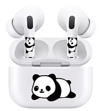 Набор наклеек VLP для наушников и зарядного кейса AirPods Pro/Pro2, panda (1141082)