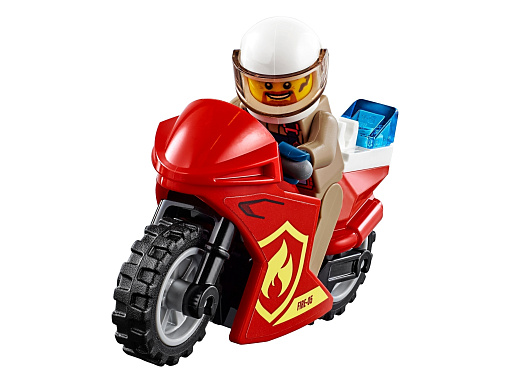 Конструктор LEGO City 60214 Пожар в бургер-кафе