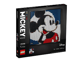 Конструктор LEGO ART 31202 Disney's Mickey Mouse
