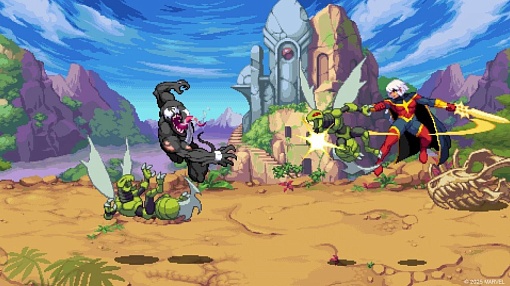 Игра Marvel Cosmic Invasion для PS5
