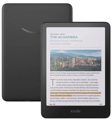 Электронная книга Amazon Kindle Colorsoft 16 ГБ (2025)