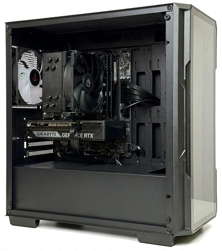 Системный блок FlashBook (AMD Ryzen 5 5600, NVIDIA GeForce RTX 4060) 32ГБ, 1ТБ