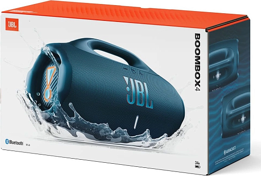 Портативная акустика JBL Boombox 4