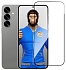 Защитное стекло BlueO для Galaxy S25+, Silk Full cover Anti-Static