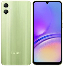 Смартфон Samsung Galaxy A05 4/128Gb, зеленый