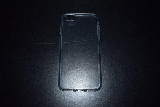 Чехол ISA iPhone 7 Clear TPU, прозрачный