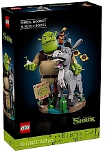 LEGO Shrek 72423 Фигурки Шрек, Осел и Кот в сапогах