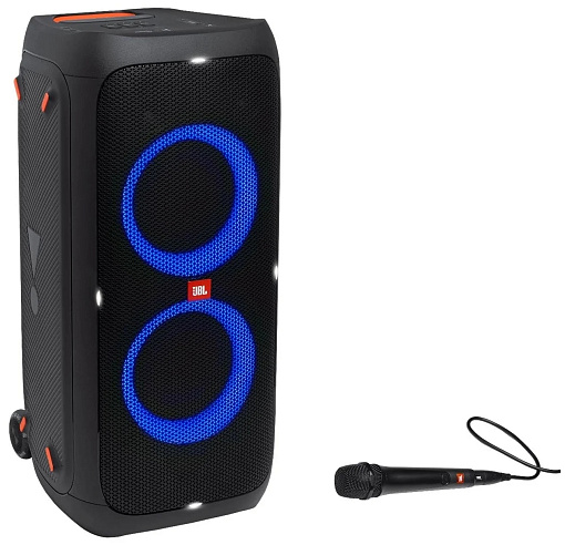 Портативная акустика JBL Partybox 310 + микрофон 240 Вт