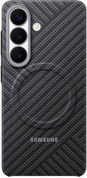Чехол Samsung Carbon Magnet Case для Galaxy S26, темно-серый (EF-KS942SSEGRU)