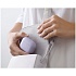 Чехол + карабин UNIQ Lino Liquid silicone для AirPods Pro 2