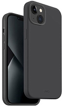 Чехол Uniq Lino Hue с MagSafe для iPhone 14 Plus, серый (IP6.7M(2022)-LINOHMGRY)