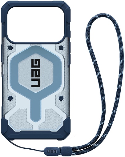 Чехол+ремешок UAG Pathfinder Clear с MagSafe для iPhone 17 Pro Max
