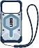 Чехол+ремешок UAG Pathfinder Clear с MagSafe для iPhone 17 Pro Max
