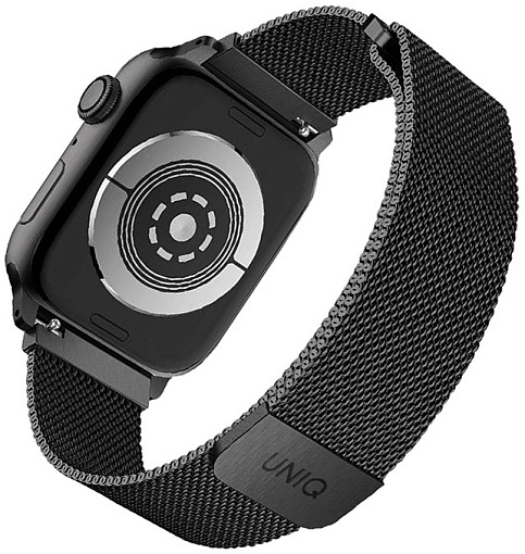 Стальной ремешок Uniq Dante Strap Mesh Steel для Apple Watch 38/40/41мм