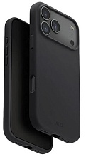 Чехол Uniq LINO с MagSafe для iPhone 17 Pro Max, Charcoal Grey (IP6.9P(2025)-LINOMCGRY)