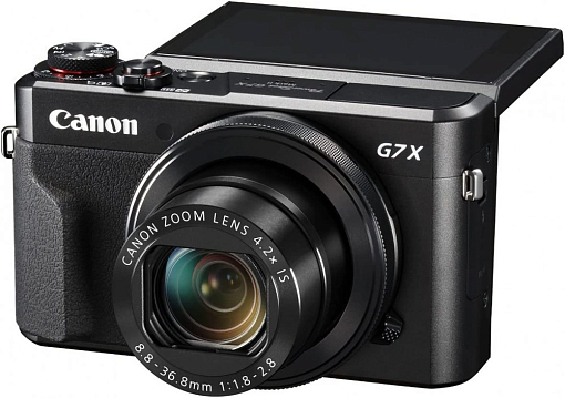 Компактный фотоаппарат Canon PowerShot G7X Mark II