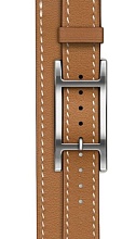Apple Watch Hermes - 42mm Double Tour Attelage, Gold (Коричневый)