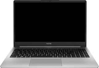 Tecno Megabook K15SFA 15.6" (AMD Ryzen 5 7535HS, AMD Radeon 660M) 8 ГБ, 512 ГБ SSD, Windows 11 Home, серебристый (4894947118074)