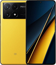 Смартфон Xiaomi POCO X6 Pro 8/256 ГБ, желтый