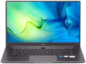 Ноутбук HUAWEI MateBook D15 [53013PEX] 15.6" FHD/ Core i5-1135G7/ 8 GB/ 256 GB SSD/ Win11 Home, серый
