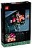 Конструктор LEGO Коллекционные наборы 10342 Красивый розовый букет цветов