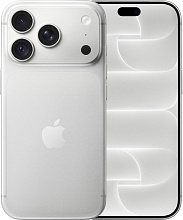 Apple iPhone 18 Pro eSim 1TB, Silver (серебристый)