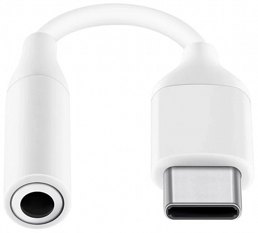 Адаптер Samsung USB Type-С - Mini Jack 3.5 mm (EE-UC10JUWRGRU) 0.09 м