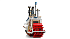 Конструктор LEGO Ideas 21356 Речной пароход