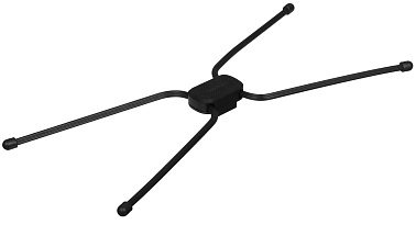 Крепление-стяжка на раму, на трубу GoPro Gumby Flexible Mount, черный