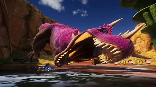 Игра Sonic Racing: Crossworlds для Nintendo Switch