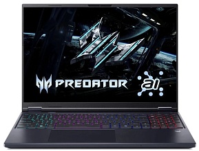 Acer Predator Helios Neo 16 AI Gaming (Intel Core Ultra 9 275HX, NVIDIA GeForce RTX 5060) 16ГБ, 1ТБ SSD, noOS, черный (NH.QVUEM.002)