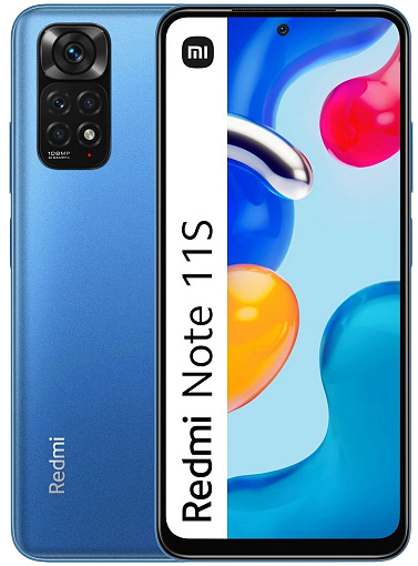 Смартфон Xiaomi Redmi Note 11S 6/64 ГБ Global