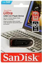 Sandisk Ultra 64Gb, черный (SAN-SDCZ48-U46)