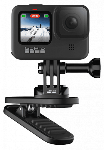 Магнитный поворотный зажим для камеры GoPro