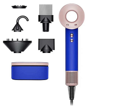 Dyson Supersonic hair dryer HD07 (Blue Blush), синий 460563-01