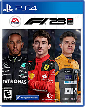 Игра F1 2023 (upgrade available) для PS4