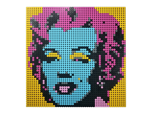 Конструктор LEGO ART 31197 Мэрилин Монро Энди Уорхола