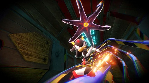 Игра Sonic x Shadow Generations Day One Edition для Nintendo Switch