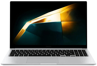 Ноутбук Samsung Galaxy Book 4 NP754 15.6" Intel i5 120U, 16ГБ, 512ГБ, Intel Graphics, Win 11 Pro, серебристый (np754xgk-ls2in)