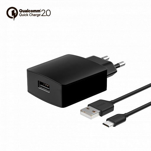 СЗУ USB Quick Charge 2.0 Ultra One Deppa