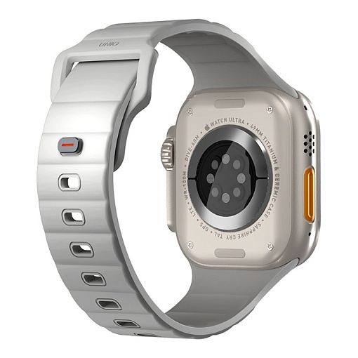 Ремешок Uniq STRIDE FKM Rubber для Apple Watch 49/46/45/44мм